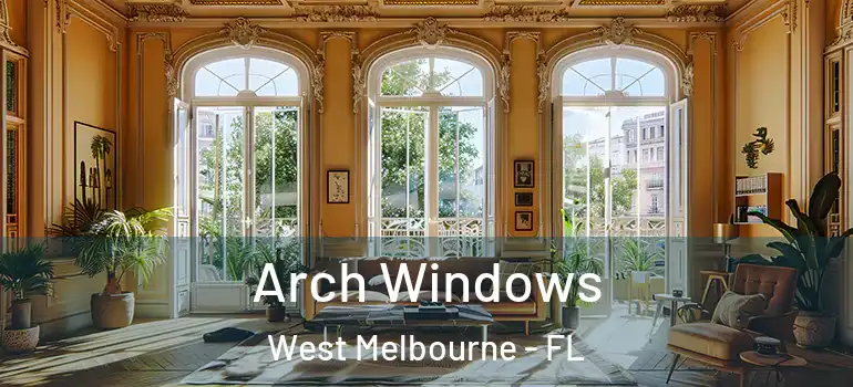  Arch Windows West Melbourne - FL