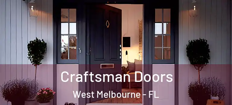  Craftsman Doors West Melbourne - FL