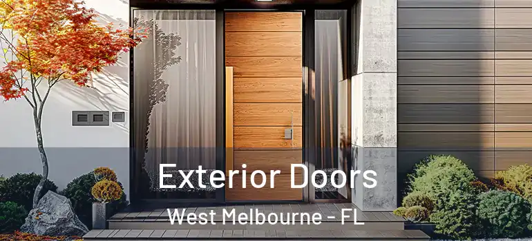  Exterior Doors West Melbourne - FL