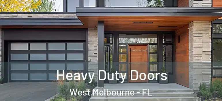  Heavy Duty Doors West Melbourne - FL