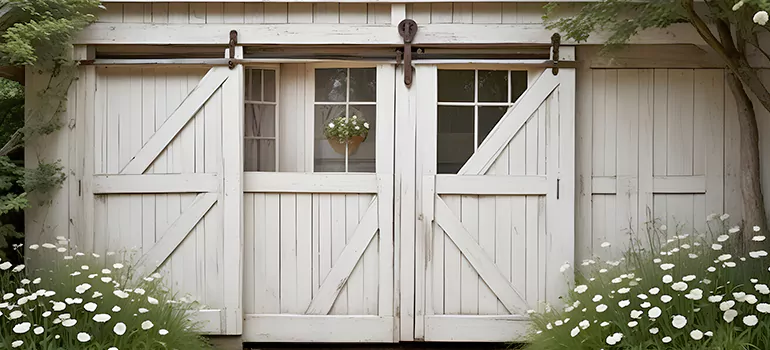 Rear Barn Door Repair in West Melbourne, FL