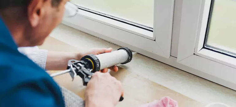 Exterior Door Caulk in West Melbourne, FL