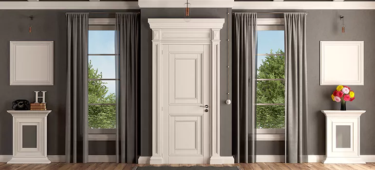 Removable Center Door Mullion in West Melbourne, FL