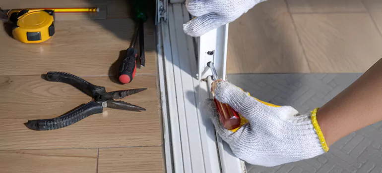 Sliding Glass Door Repair in West Melbourne