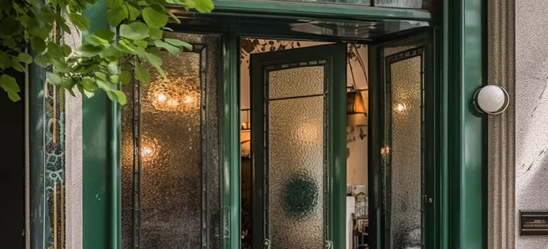 Frosted Pantry Door in West Melbourne, FL
