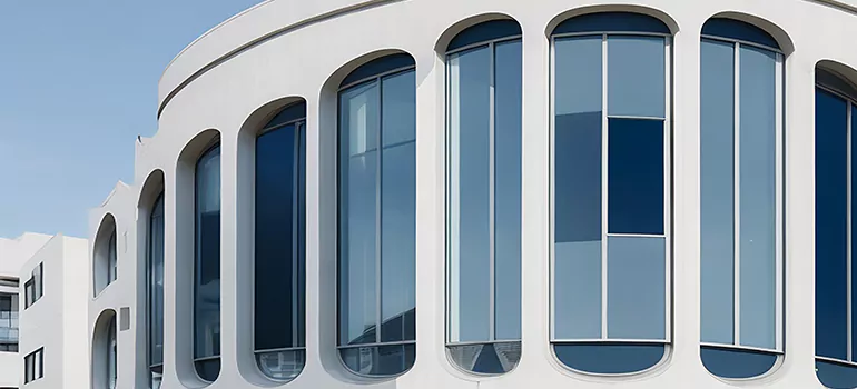 Geometric Window Curtains in West Melbourne, FL