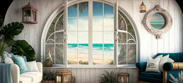 Interior Half-round Windows in West Melbourne, FL