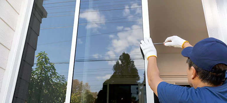 Sliding Glass Patio Door Repair in West Melbourne, FL