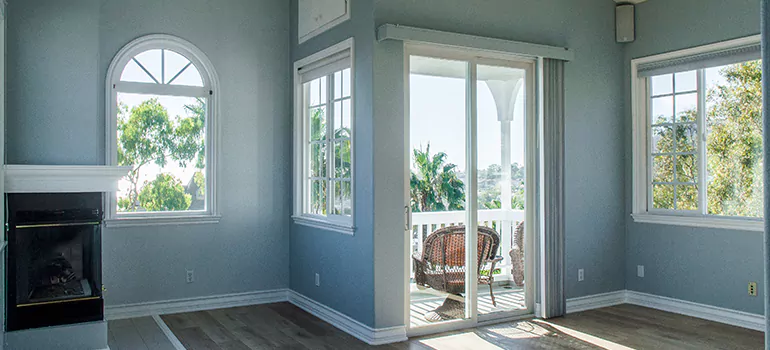 Tempered Glass Sliding Door inWest Melbourne, FL