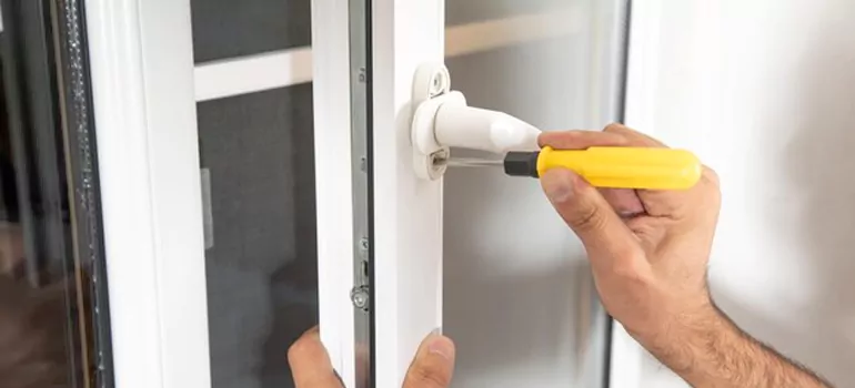 Casement Window Handle Replacement in West Melbourne, FL