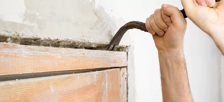 Wooden Garage Door Repair in West Melbourne, FL