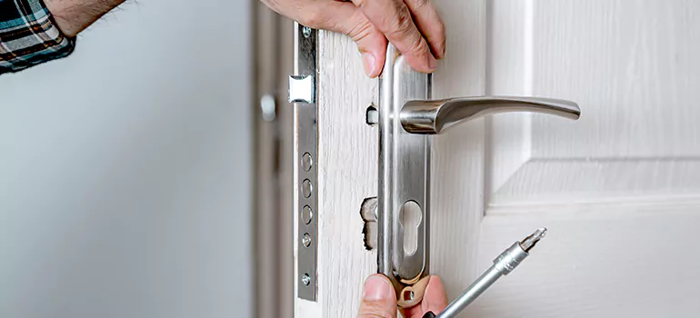 Front Door Knob Repair in West Melbourne, FL