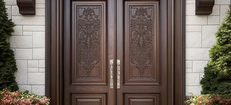 Double Front Doors in West Melbourne, FL