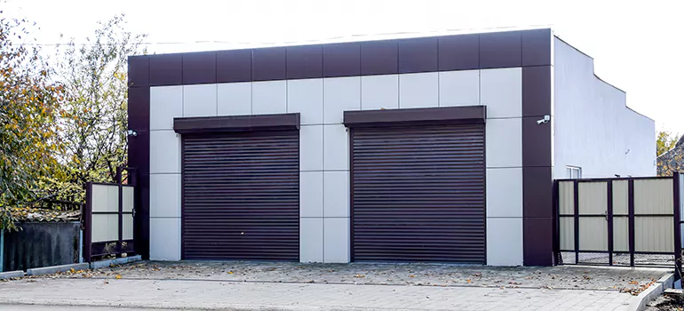 Industrial Sliding Door in West Melbourne, FL