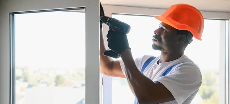 Premium Interior Window Finishing in West Melbourne, FL