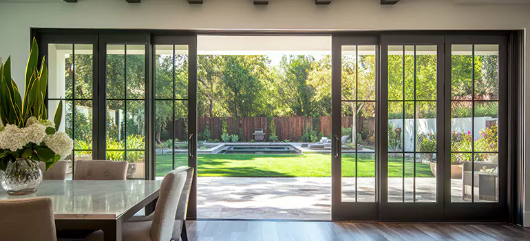 Tempered Glass Front Door in West Melbourne, FL