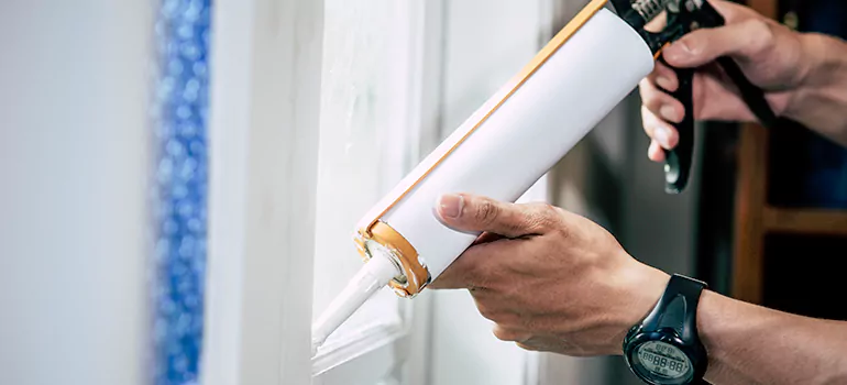 Residential Window Caulking in West Melbourne, FL