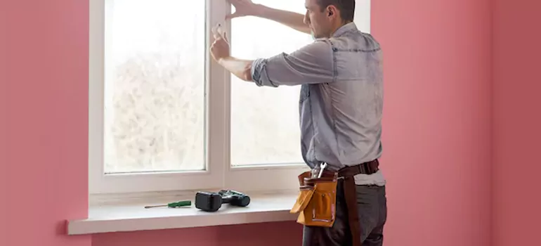 Old Window Handle Replacement in West Melbourne, FL