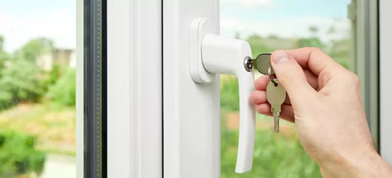 Sash Window Lock Installation in West Melbourne, FL