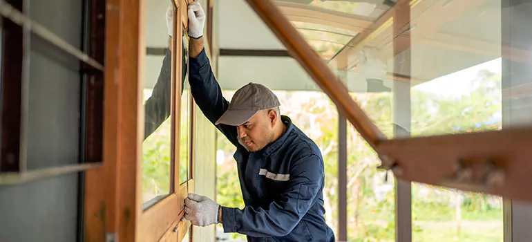 Double Hung Vinyl Window Sash Replacement in West Melbourne, FL