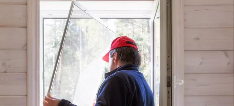 Expandable Window Screen Installation in West Melbourne, FL