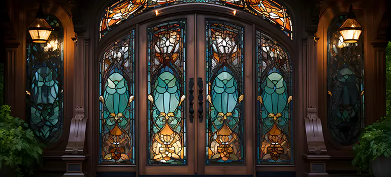 Wrought Iron Storm Door in West Melbourne, FL