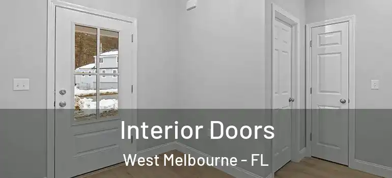  Interior Doors West Melbourne - FL