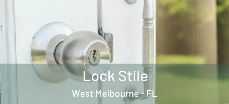  Lock Stile West Melbourne - FL