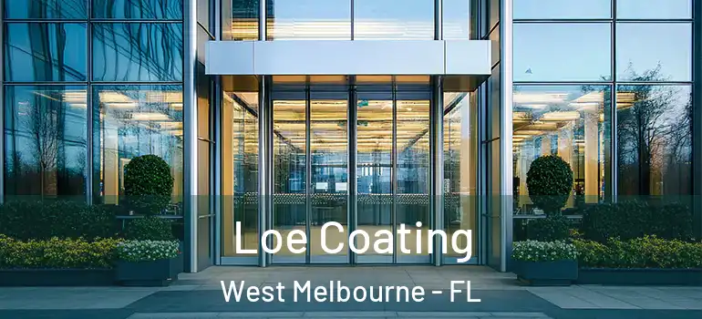  Loe Coating West Melbourne - FL