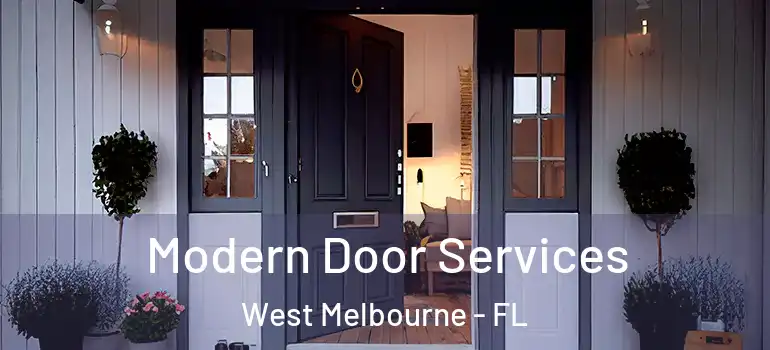  Modern Door Services West Melbourne - FL