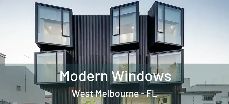  Modern Windows West Melbourne - FL