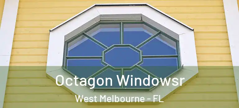  Octagon Windowsr West Melbourne - FL
