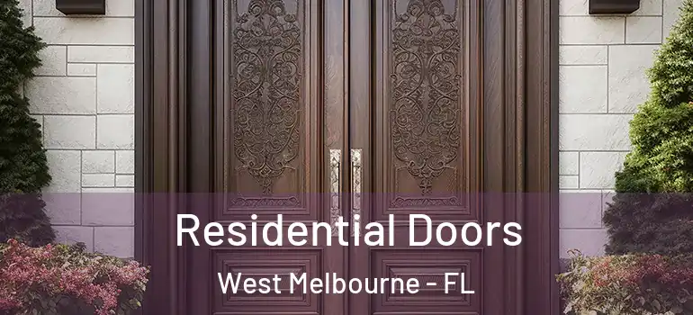  Residential Doors West Melbourne - FL