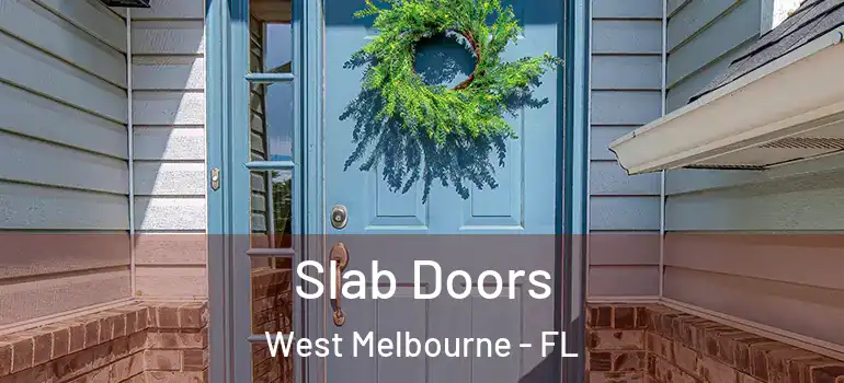  Slab Doors West Melbourne - FL