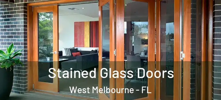  Stained Glass Doors West Melbourne - FL